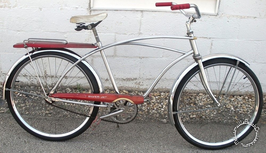 1965 Huffy Silver Jet