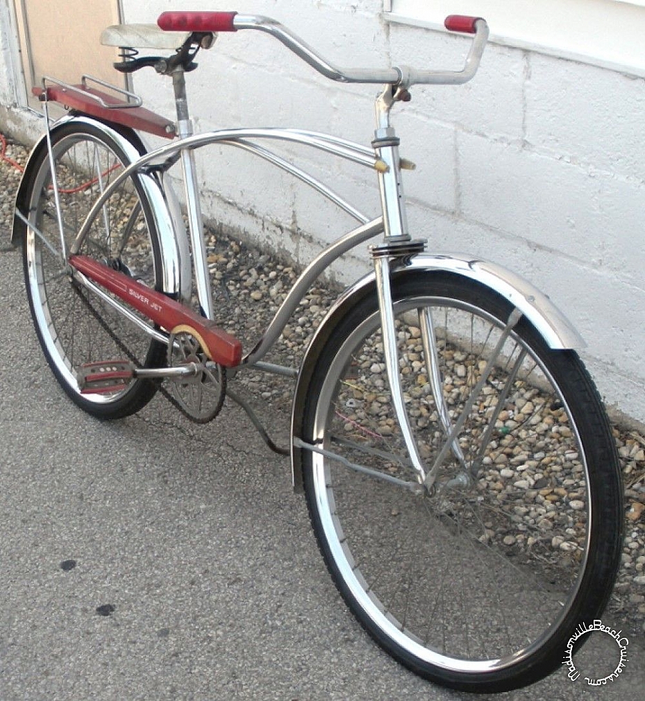 1965 Huffy Silver Jet