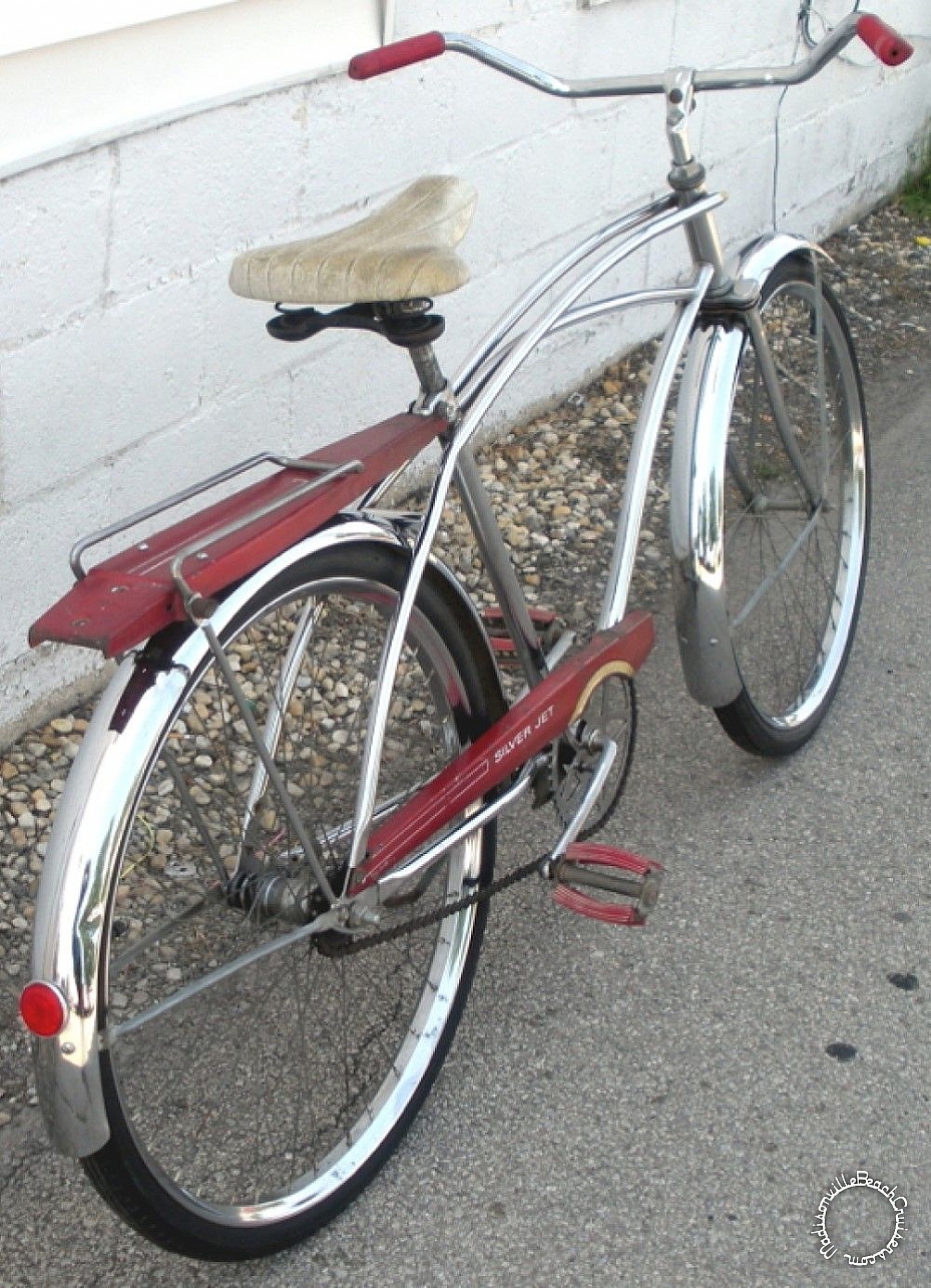 1965 Huffy Silver Jet