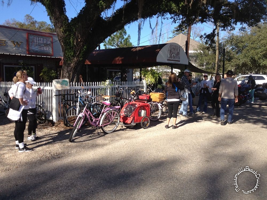 Ride on the Trace, Mandeville to Abita Springs - January 20, 2013