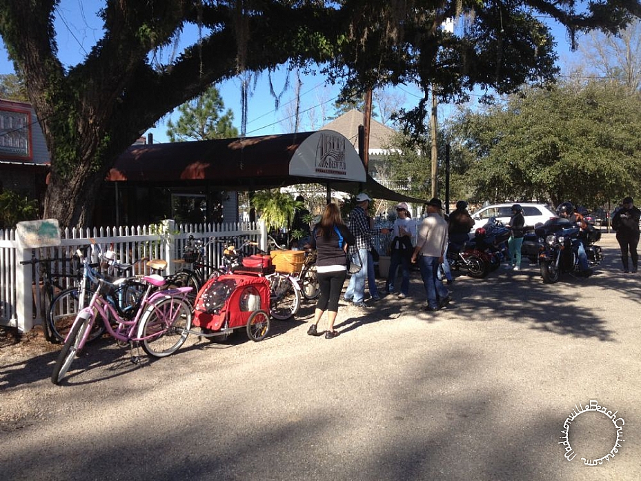 Ride on the Trace, Mandeville to Abita Springs - January 20, 2013