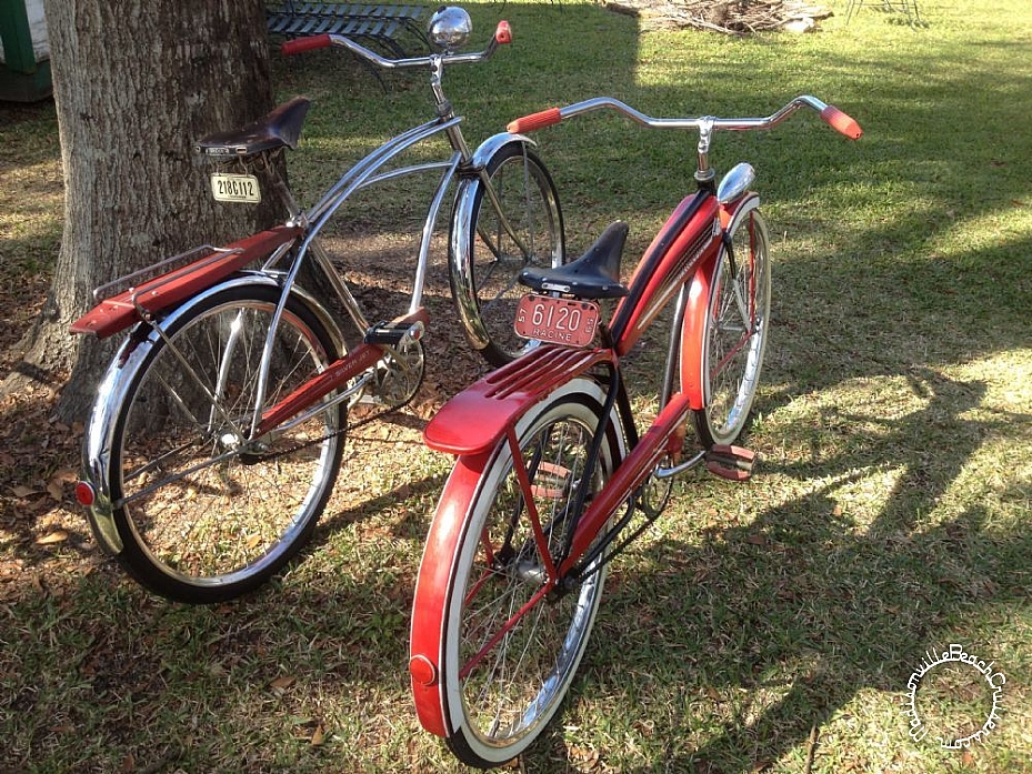 1957 Evans Colson badged as a Gambles Hiawatha