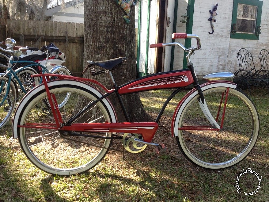 1957 Evans Colson badged as a Gambles Hiawatha