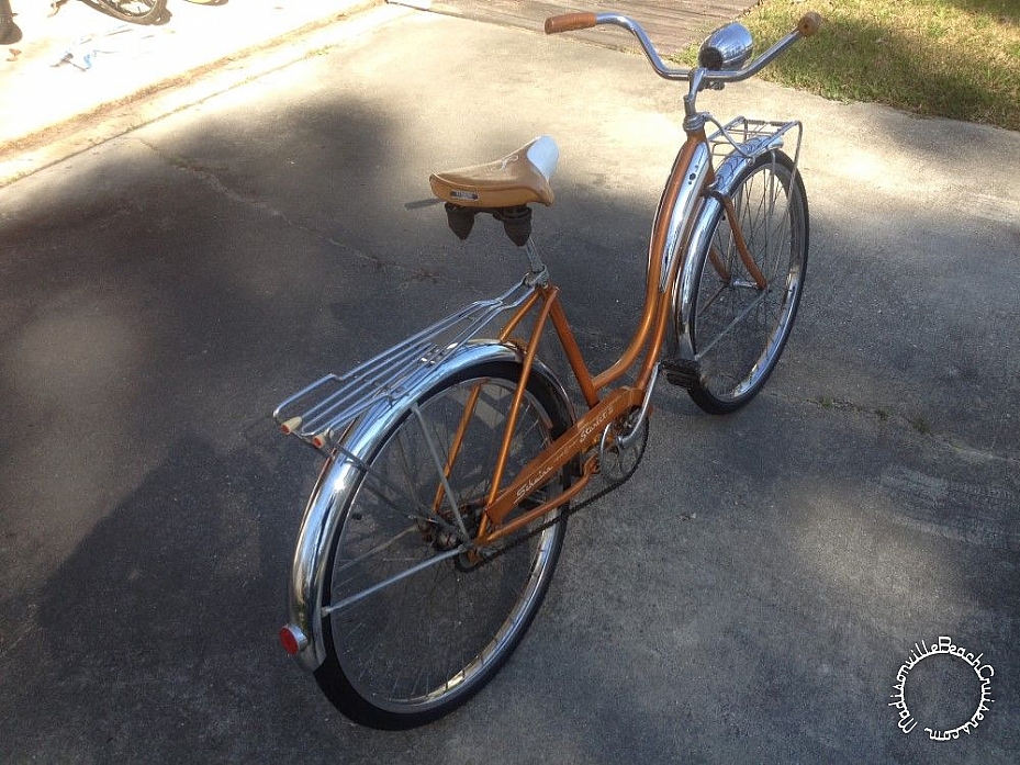 1967 Schwinn Coppertone Starlet III