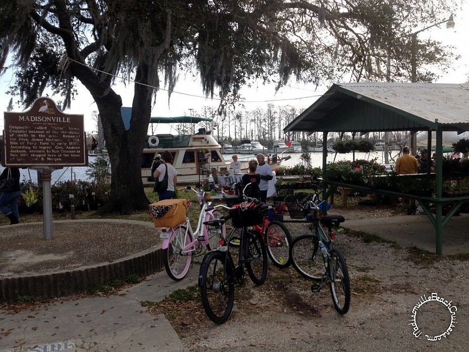 Ride through Madisonville - March 9, 2013