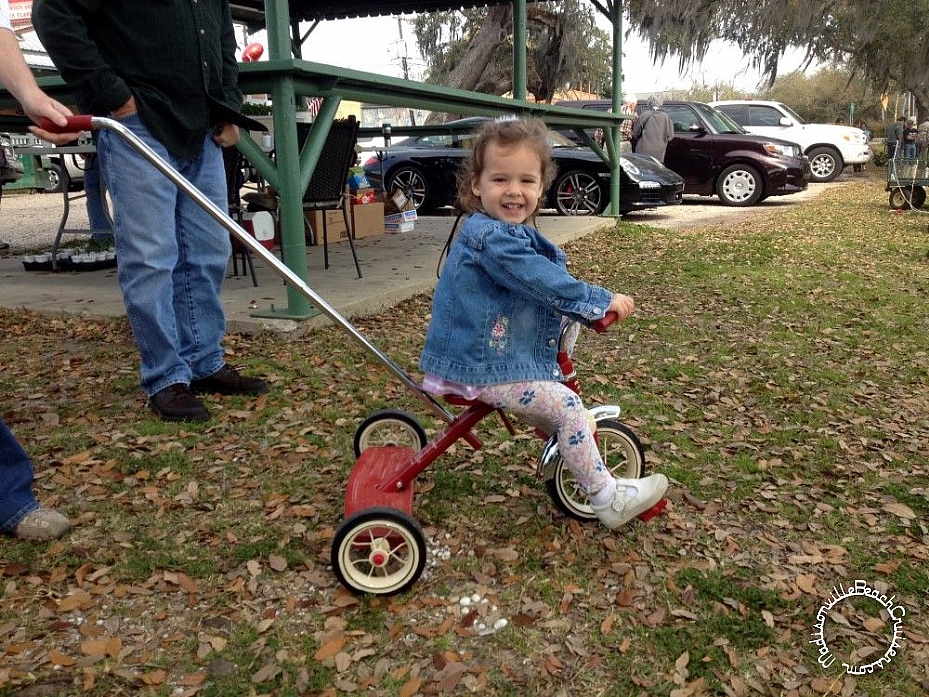 Ride through Madisonville - March 9, 2013