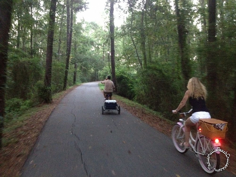 Bon Jeudi Social Bike Ride - August 29, 2013