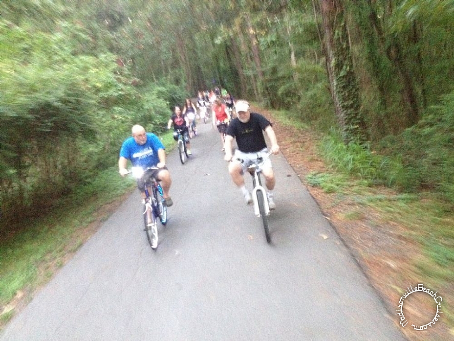 Bon Jeudi Social Bike Ride - August 29, 2013