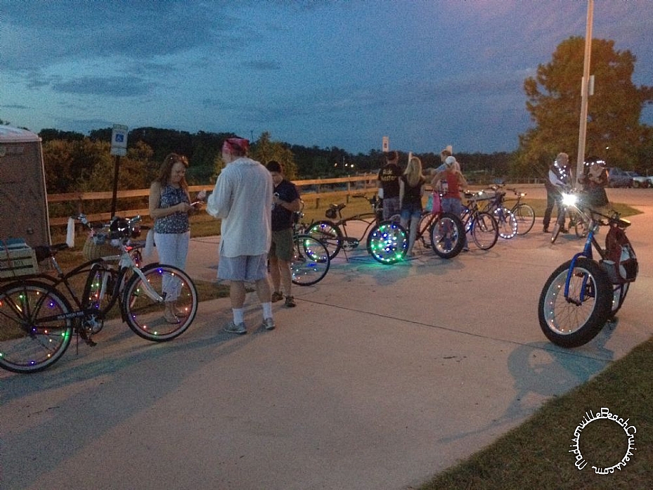 Bon Jeudi Social Bike Ride - September 19, 2013