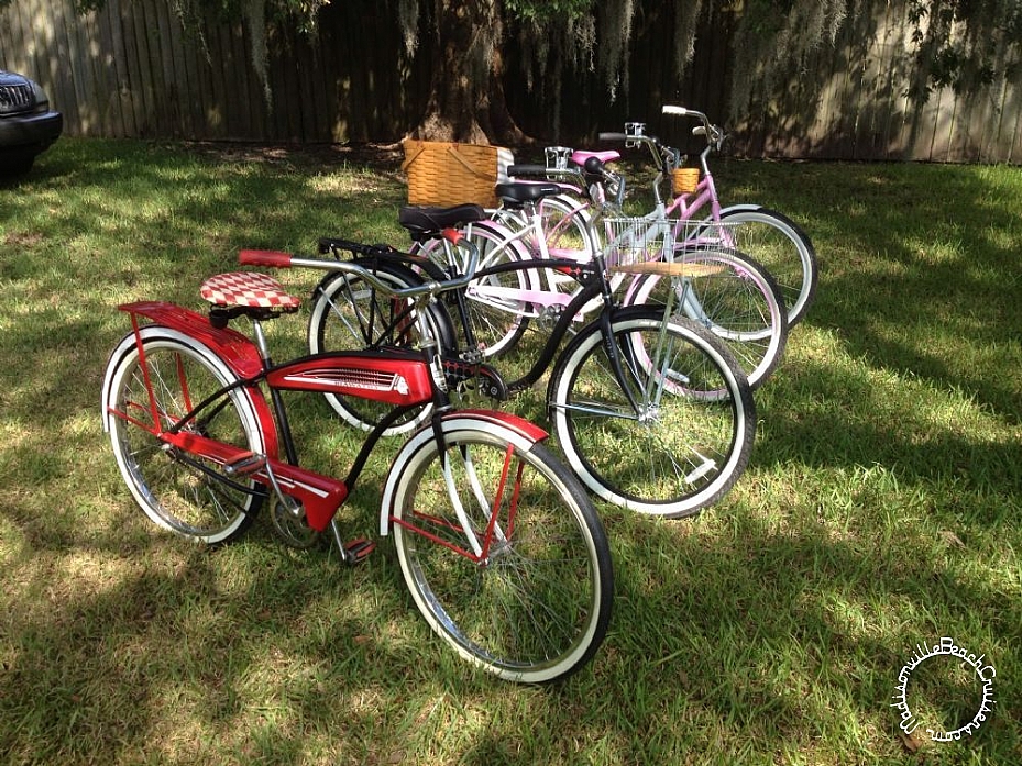 More Bicycles, Beach Cruisers, Sting-Rays, and Vintage Bikes