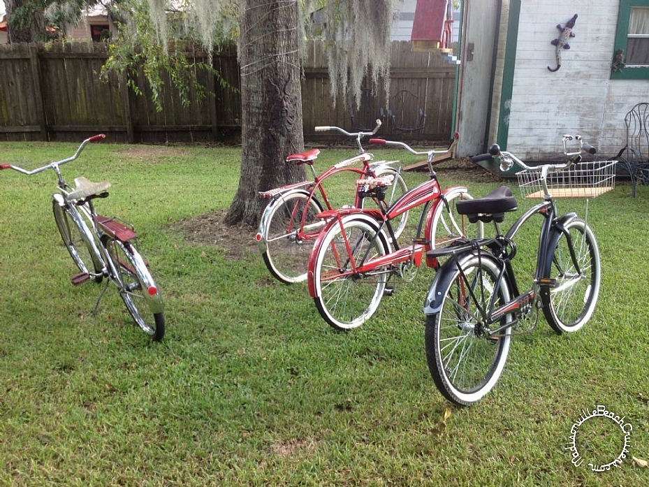 More Bicycles, Beach Cruisers, Sting-Rays, and Vintage Bikes