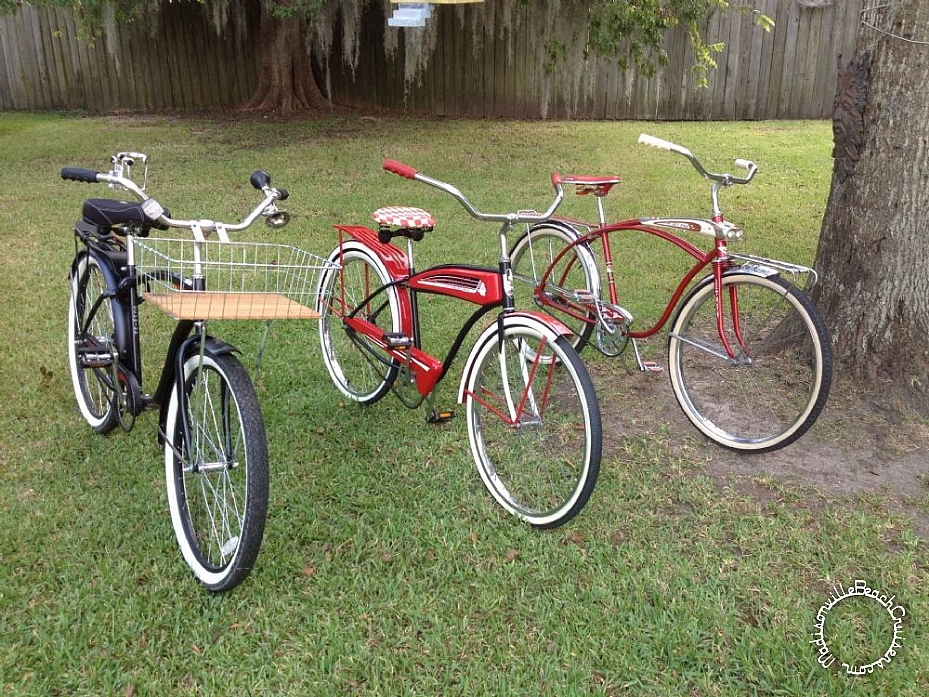 More Bicycles, Beach Cruisers, Sting-Rays, and Vintage Bikes