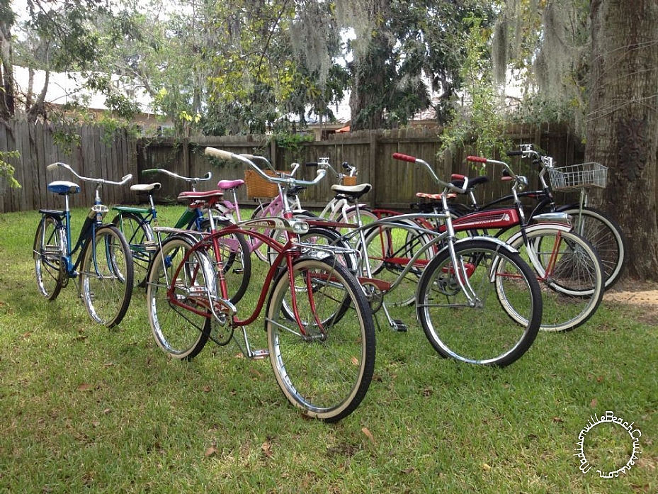 More Bicycles, Beach Cruisers, Sting-Rays, and Vintage Bikes