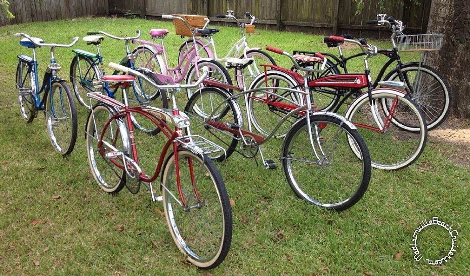 More Bicycles, Beach Cruisers, Sting-Rays, and Vintage Bikes