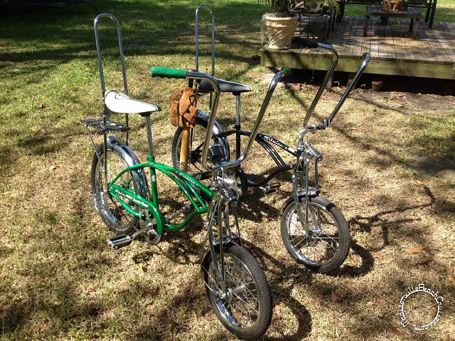 More Bicycles, Beach Cruisers, Sting-Rays, and Vintage Bikes