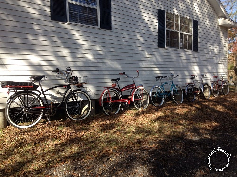 More Bicycles, Beach Cruisers, Sting-Rays, and Vintage Bikes