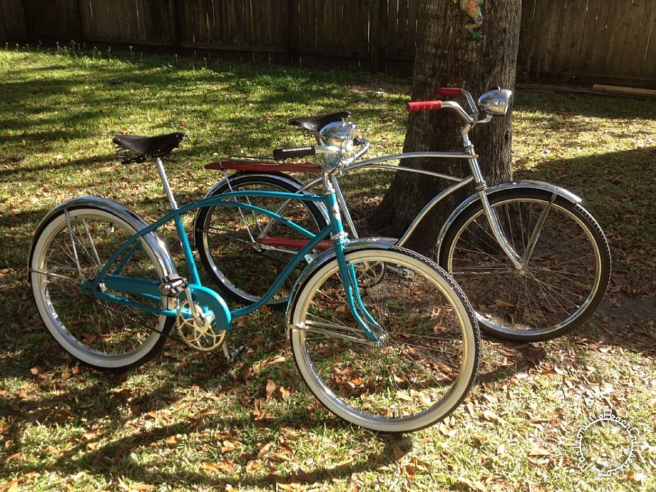 More Bicycles, Beach Cruisers, Sting-Rays, and Vintage Bikes