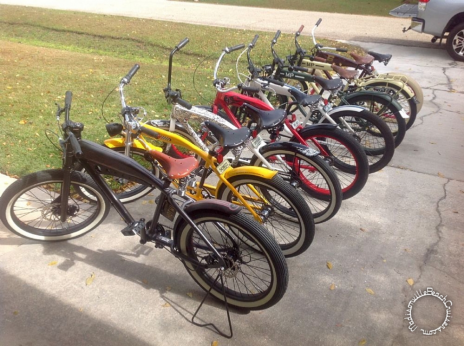 More Bicycles, Beach Cruisers, Sting-Rays, and Vintage Bikes