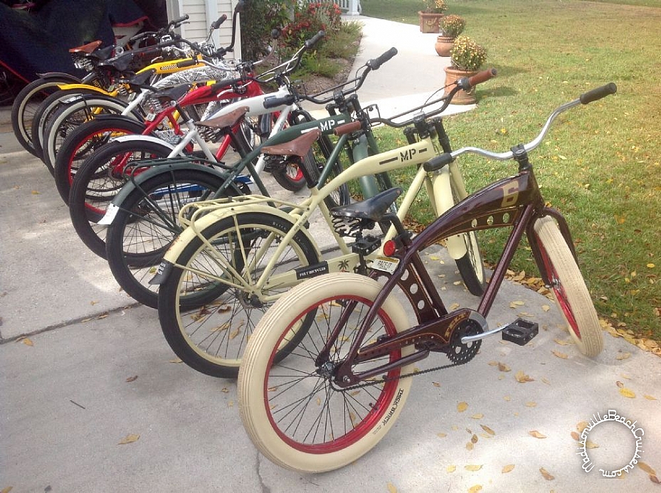 More Bicycles, Beach Cruisers, Sting-Rays, and Vintage Bikes