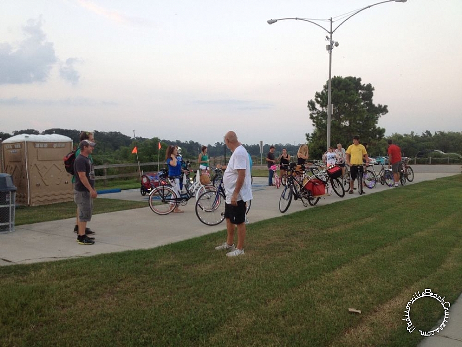 Bon Jeudi Social Bike Ride - August 15, 2013