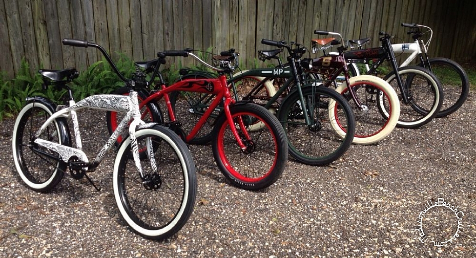 More Bicycles, Beach Cruisers, Sting-Rays, and Vintage Bikes