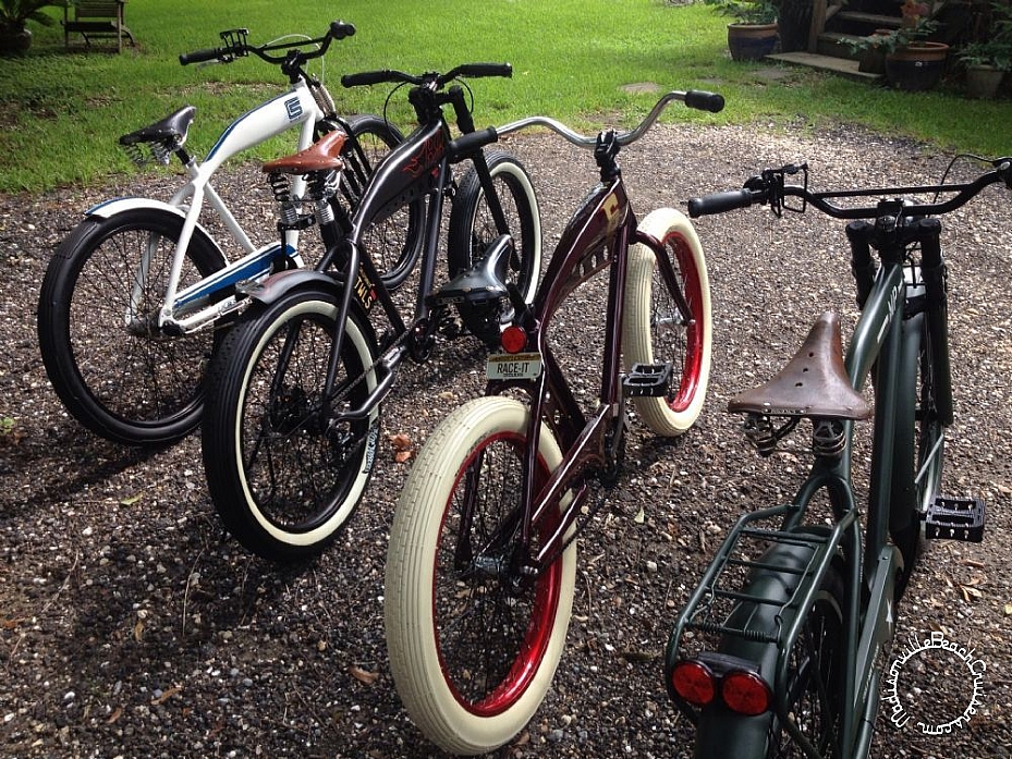 More Bicycles, Beach Cruisers, Sting-Rays, and Vintage Bikes